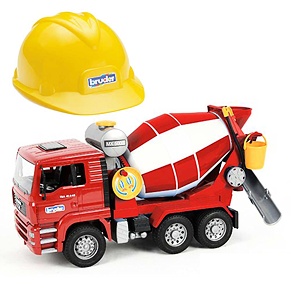 Mix na beton MAN TGA - Bruder 1740