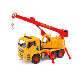 Autojeřáb MAN- Bruder 1054