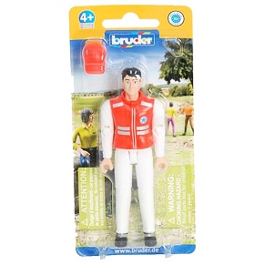 Figurka zdravotník - Bruder 46135