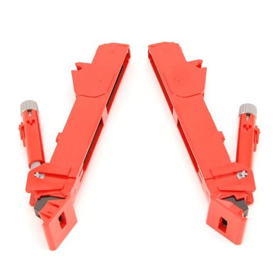 2 podpěrné nohy pro Manitou MRT 2150 - Bruder 43133