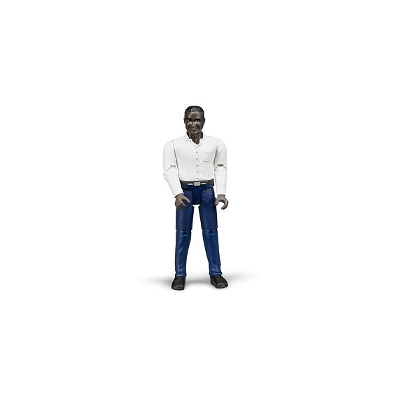 Figurka černoch - Bruder 60004