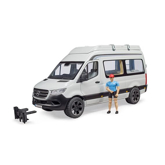 MB Sprinter Camper s řidičem - Bruder 2672