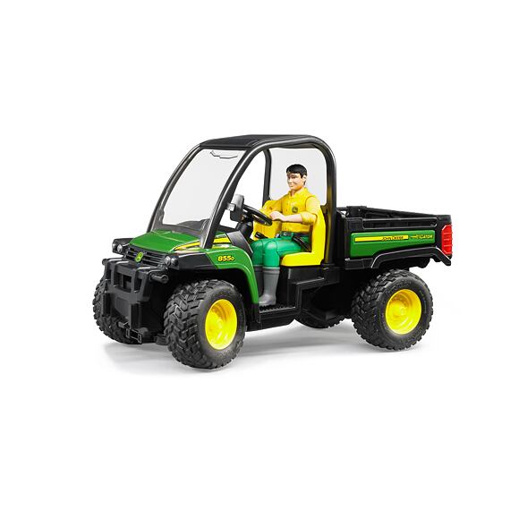 John Deere Gator XUV 855D s řidičem - Bruder 2490