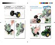 Přední náprava pro traktor John Deere 5115M - Bruder 42171