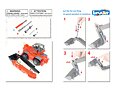Sada dílů pro Manitou MRT 2150 - Bruder 43135