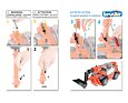 Sada dílů pro Manitou MRT 2150 - Bruder 43135