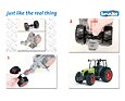Přední náprava pro Claas Nectis - Bruder 42110