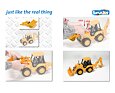 Čelní radlice pro JCB 4CX - Bruder 42444