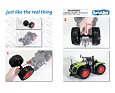 Zadní náprava pro Claas Xerion - Bruder 43016
