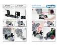 Přední náprava pro Fendt 1050 - Bruder 44044