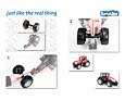 Přední náprava pro traktory McCormick a Valtra - Bruder 43060
