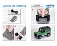 Přední náprava pro Land Rover - Bruder 42560
